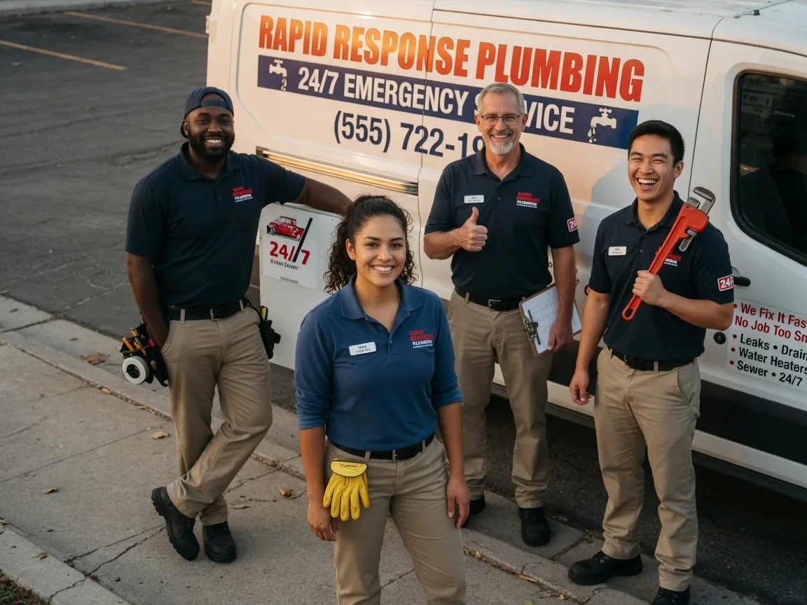 Emergency Plumber company in Riverside, MI