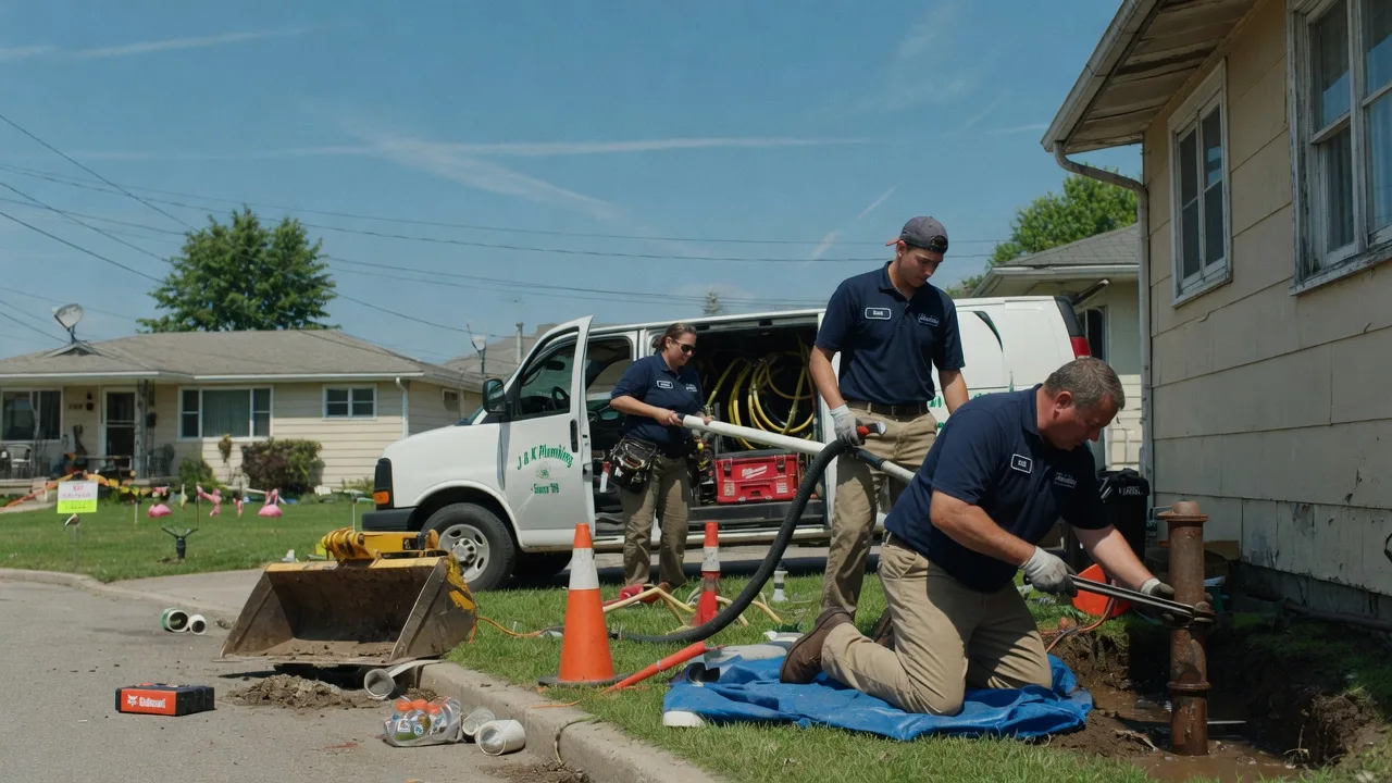 Emergency Plumber in Riverside, MI near me